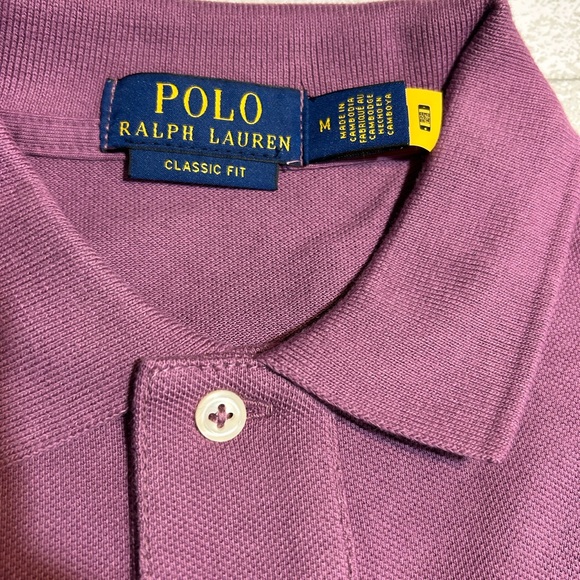 Ralph Lauren Men's Polo Shirt in Rich Purple - Picture 3 of 6